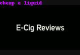 cheap e liquid