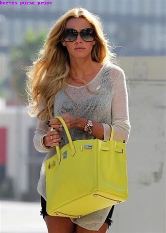 hermes purse price